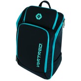 Mochila Gamer Para Laptop De 15-17 Vortred By Perfect Choice Negro Con Azul